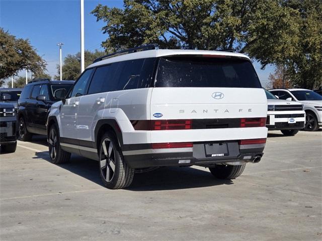 new 2025 Hyundai Santa Fe car, priced at $46,115