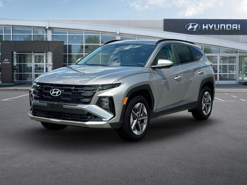 new 2025 Hyundai Tucson car, priced at $32,719