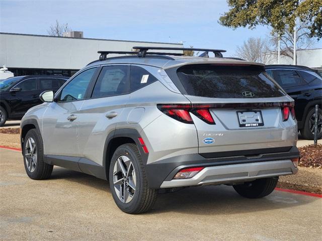 new 2025 Hyundai Tucson car, priced at $32,719