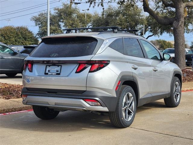 new 2025 Hyundai Tucson car, priced at $32,719