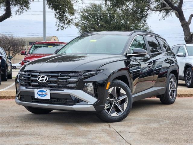 new 2025 Hyundai Tucson car, priced at $35,125