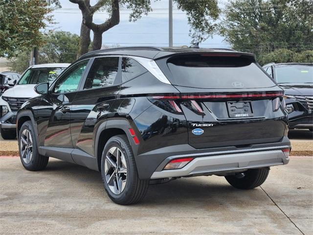 new 2025 Hyundai Tucson car, priced at $35,125