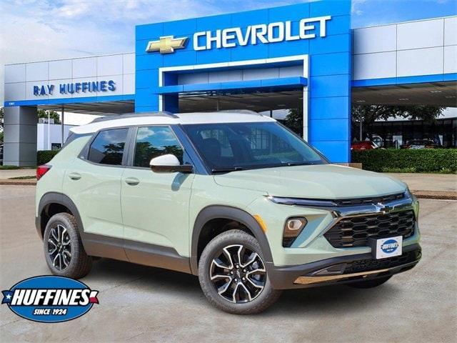 new 2026 Chevrolet TrailBlazer car, priced at $31,874