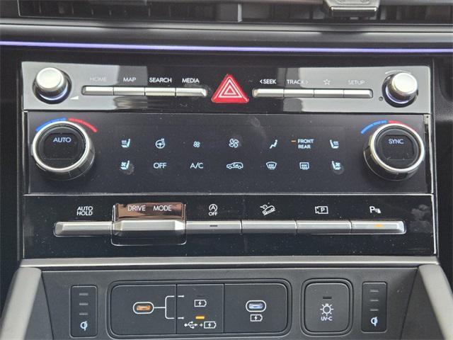 new 2025 Hyundai Santa Fe car, priced at $49,109