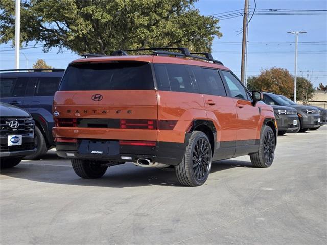 new 2025 Hyundai Santa Fe car, priced at $49,109