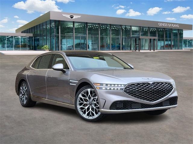 new 2025 Genesis G90 car, priced at $102,190