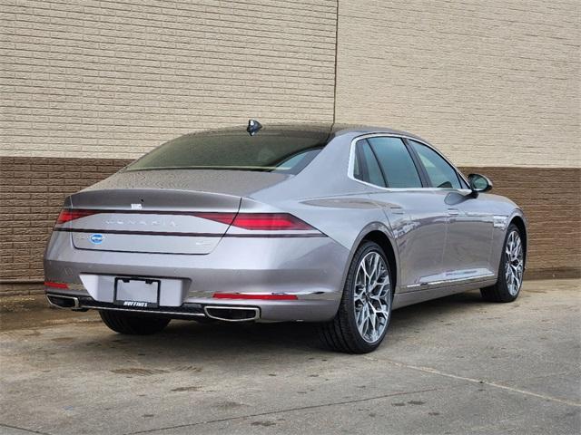 new 2025 Genesis G90 car, priced at $102,190