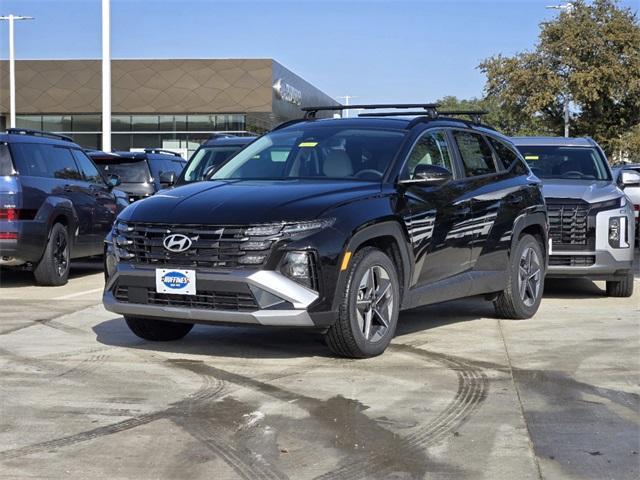 new 2025 Hyundai Tucson car, priced at $32,359