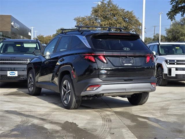 new 2025 Hyundai Tucson car, priced at $32,359