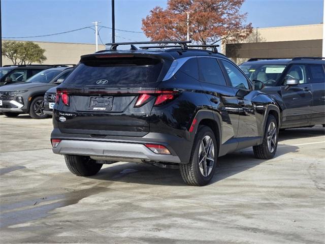 new 2025 Hyundai Tucson car, priced at $32,359