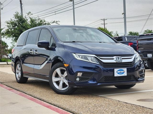 used 2020 Honda Odyssey car, priced at $29,491
