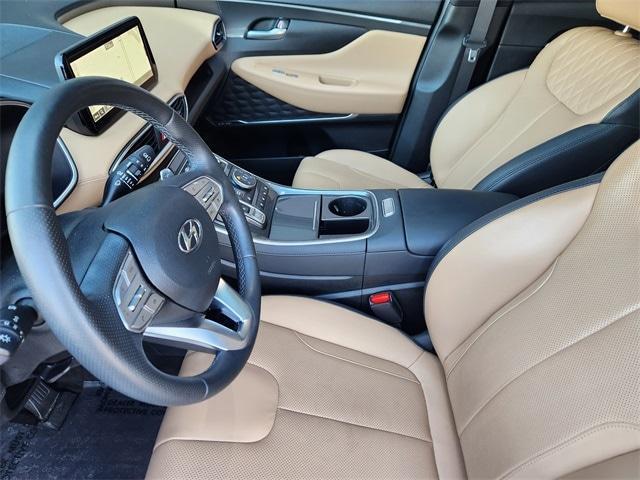 used 2023 Hyundai Santa Fe car, priced at $29,791