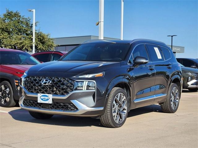 used 2023 Hyundai Santa Fe car, priced at $29,791