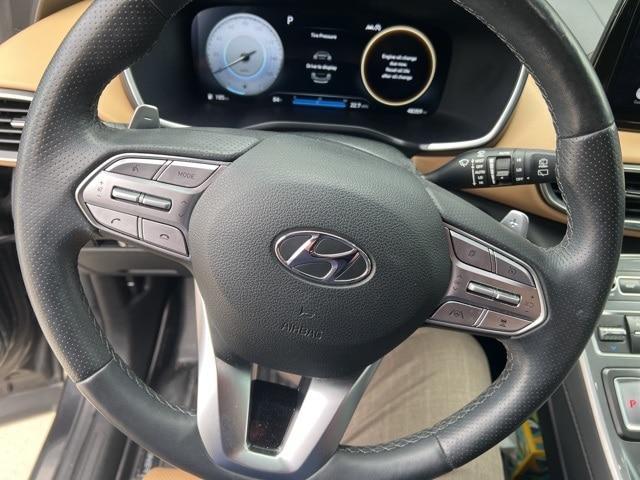 used 2023 Hyundai Santa Fe car, priced at $30,291