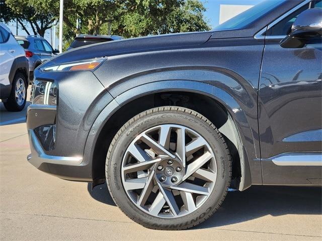 used 2023 Hyundai Santa Fe car, priced at $29,791