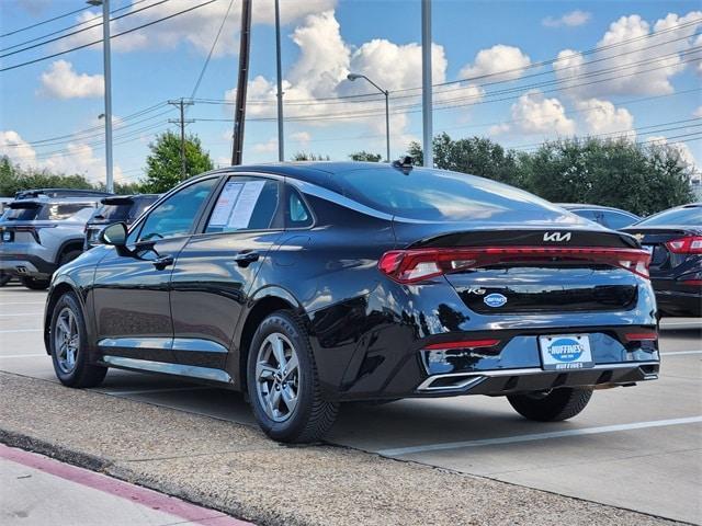 used 2022 Kia K5 car, priced at $18,491