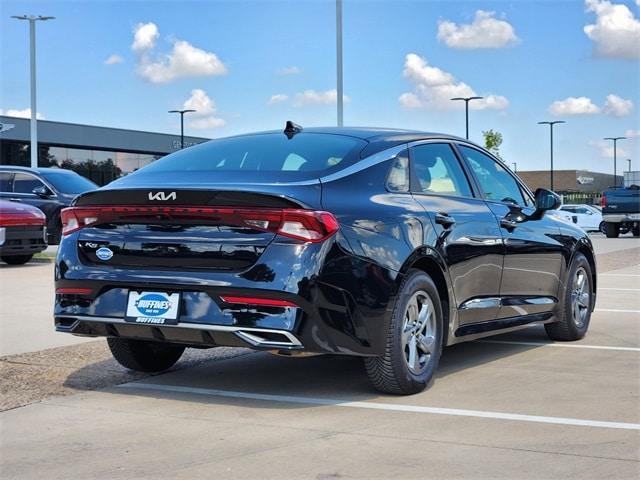 used 2022 Kia K5 car, priced at $18,491
