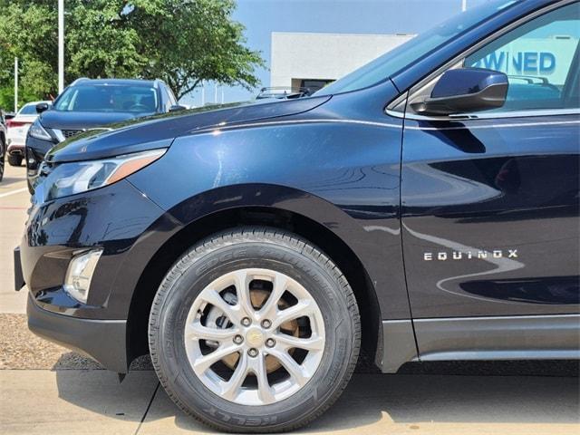 used 2021 Chevrolet Equinox car, priced at $21,791