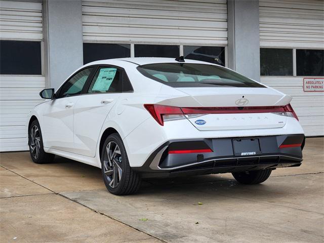 new 2025 Hyundai ELANTRA HEV car, priced at $32,070