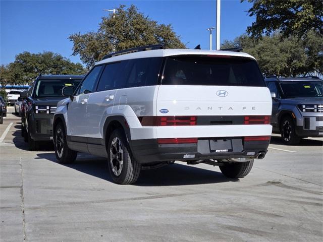 new 2025 Hyundai Santa Fe car, priced at $39,440