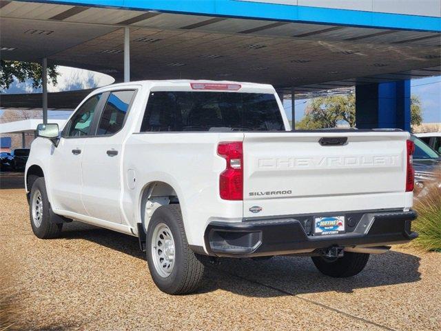 new 2024 Chevrolet Silverado 1500 car, priced at $41,155