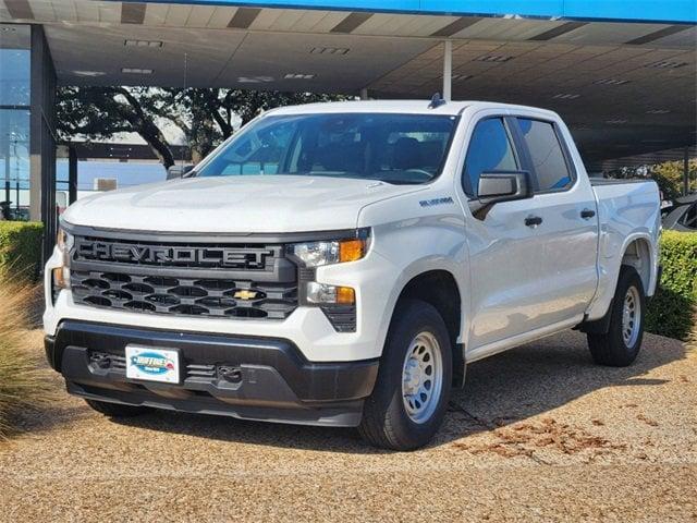 new 2024 Chevrolet Silverado 1500 car, priced at $41,155