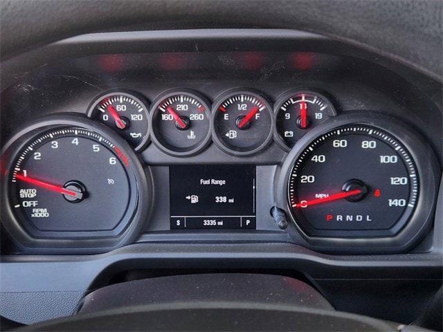 new 2024 Chevrolet Silverado 1500 car, priced at $41,155