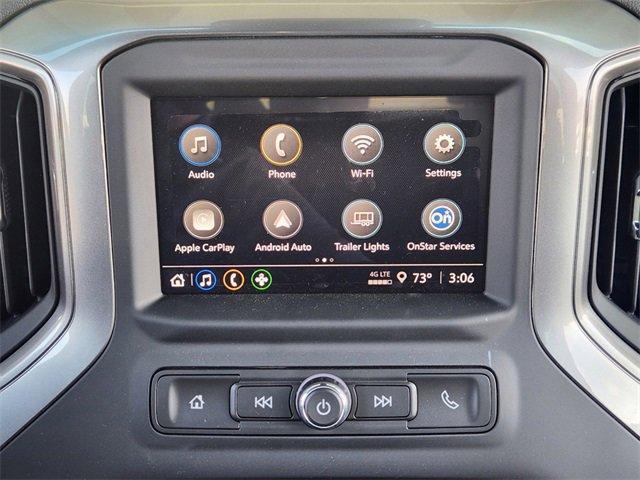 new 2024 Chevrolet Silverado 1500 car, priced at $41,155