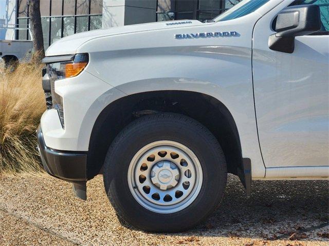 new 2024 Chevrolet Silverado 1500 car, priced at $41,155