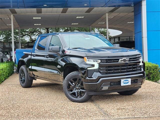 new 2025 Chevrolet Silverado 1500 car, priced at $55,040