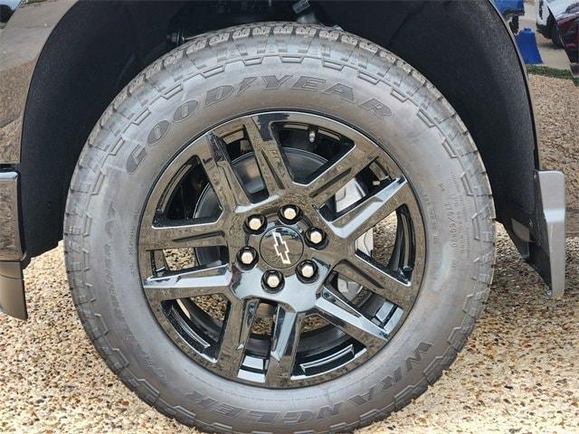 new 2025 Chevrolet Silverado 1500 car, priced at $55,040