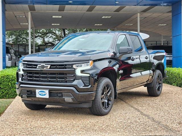 new 2025 Chevrolet Silverado 1500 car, priced at $55,040
