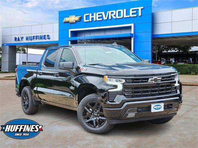 new 2025 Chevrolet Silverado 1500 car, priced at $55,040