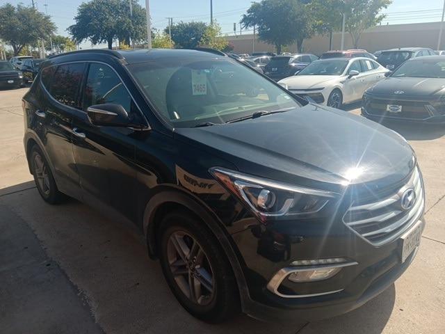used 2018 Hyundai Santa Fe Sport car, priced at $11,991