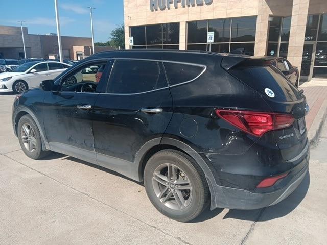 used 2018 Hyundai Santa Fe Sport car, priced at $11,991