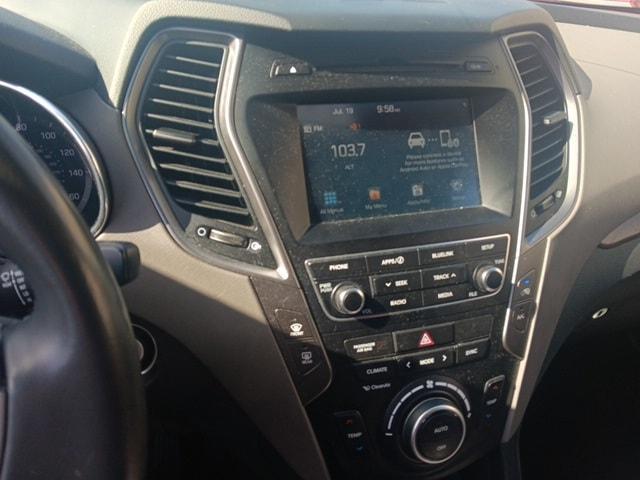 used 2018 Hyundai Santa Fe Sport car, priced at $11,991
