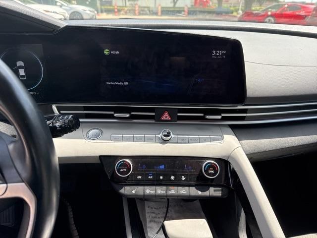 used 2022 Hyundai Elantra car, priced at $19,991