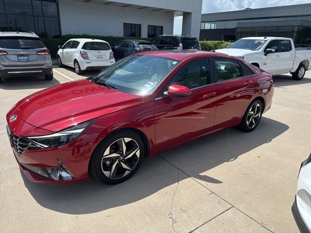used 2022 Hyundai Elantra car, priced at $19,991