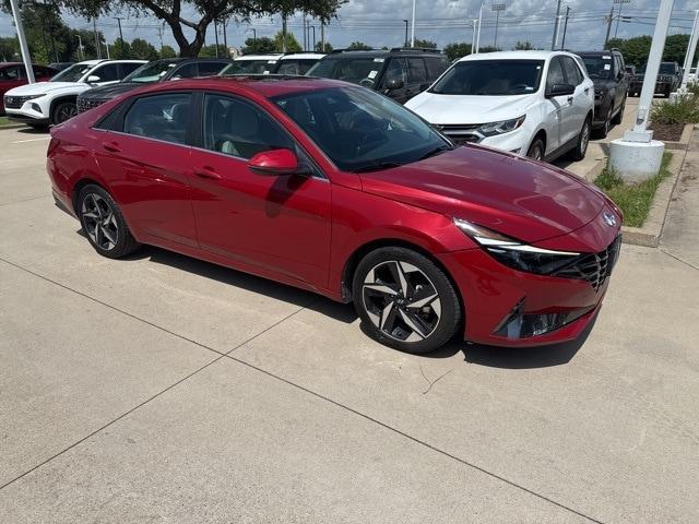 used 2022 Hyundai Elantra car, priced at $19,991