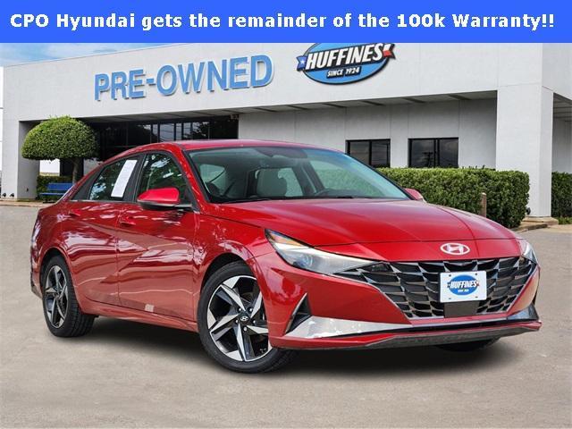 used 2022 Hyundai Elantra car, priced at $21,991