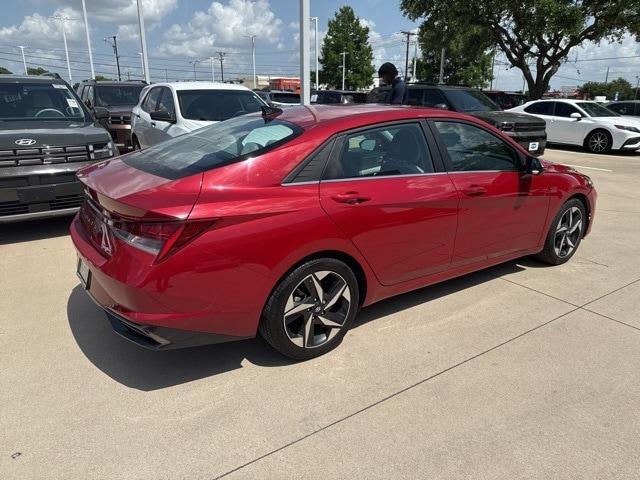 used 2022 Hyundai Elantra car, priced at $19,991
