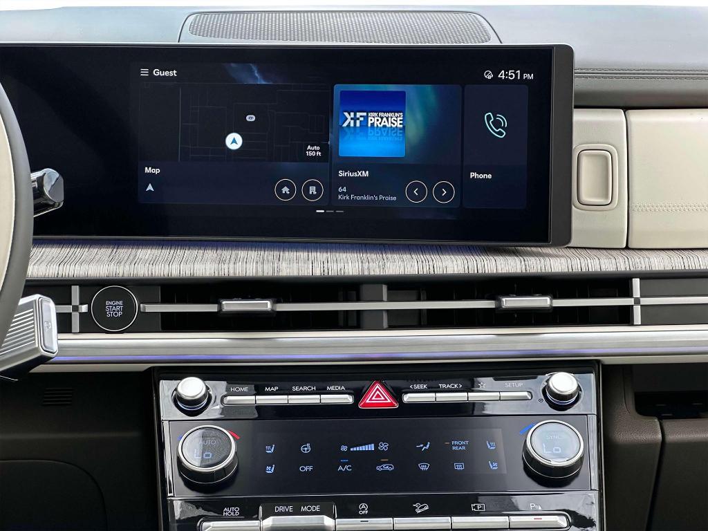 new 2025 Hyundai Santa Fe car, priced at $49,470