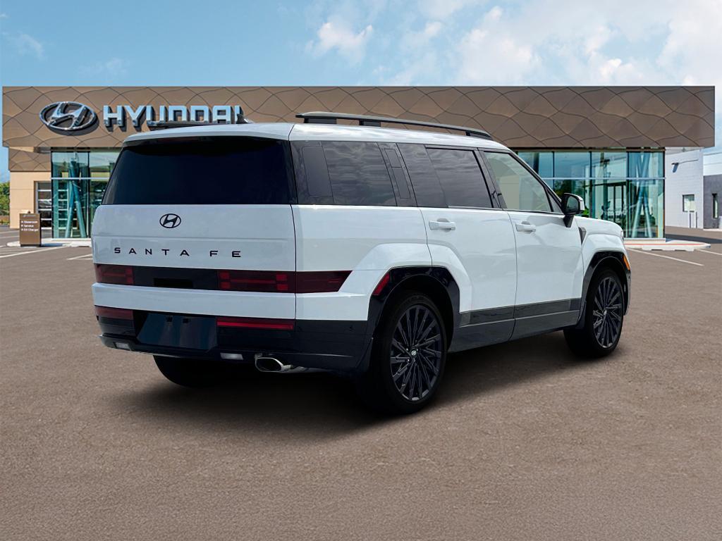 new 2025 Hyundai Santa Fe car, priced at $49,470