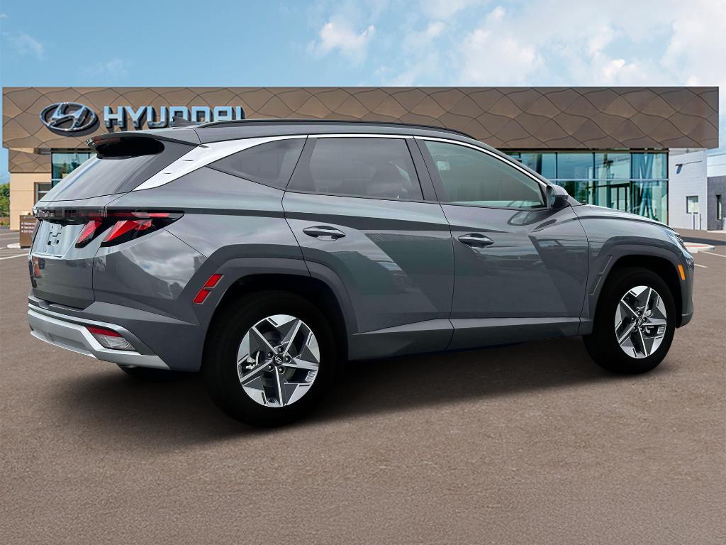 new 2025 Hyundai Tucson car