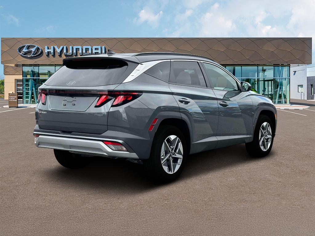 new 2025 Hyundai Tucson car
