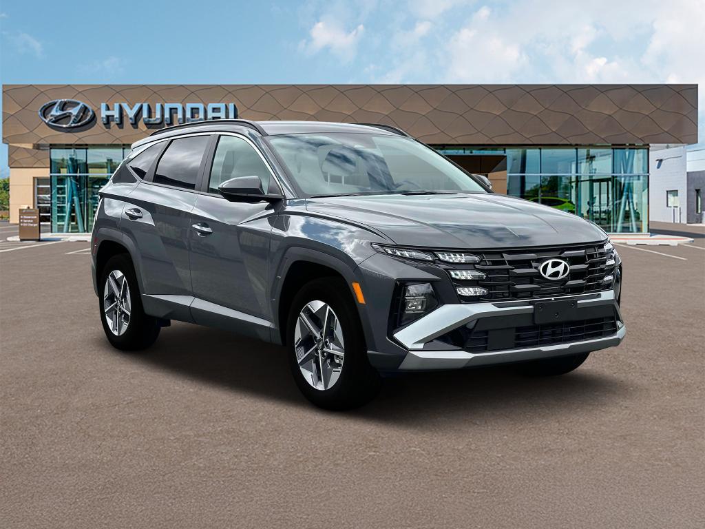 new 2025 Hyundai Tucson car