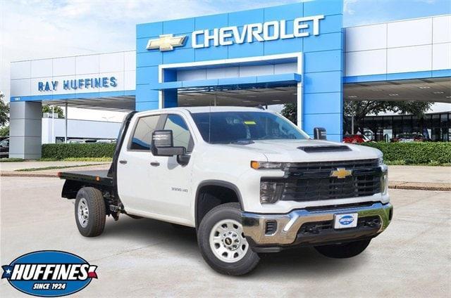 new 2024 Chevrolet Silverado 3500 car, priced at $64,433