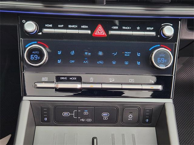new 2025 Hyundai Santa Fe car, priced at $49,205
