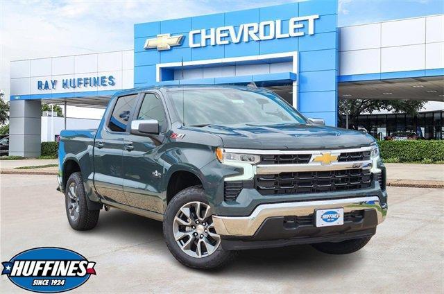new 2025 Chevrolet Silverado 1500 car, priced at $53,435