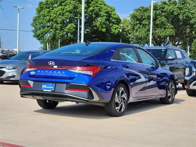 used 2024 Hyundai Elantra car, priced at $22,491